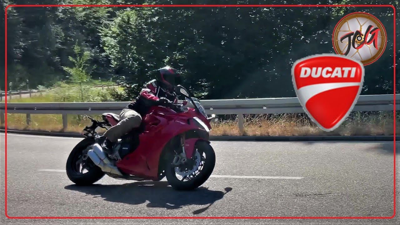 DUCATI SUPERSPORT 950 S  / Streckentipp 