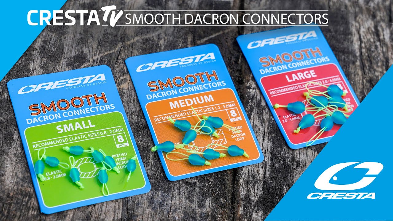 SMOOTH DACRON CONNECTORS || UITGELEGD || ARJAN KLOP