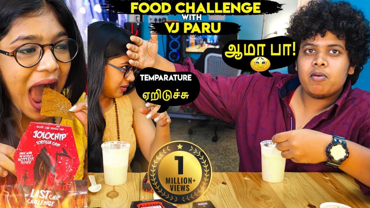 Jolo Chip Challenge with VJ Parvathy - Irfan's View