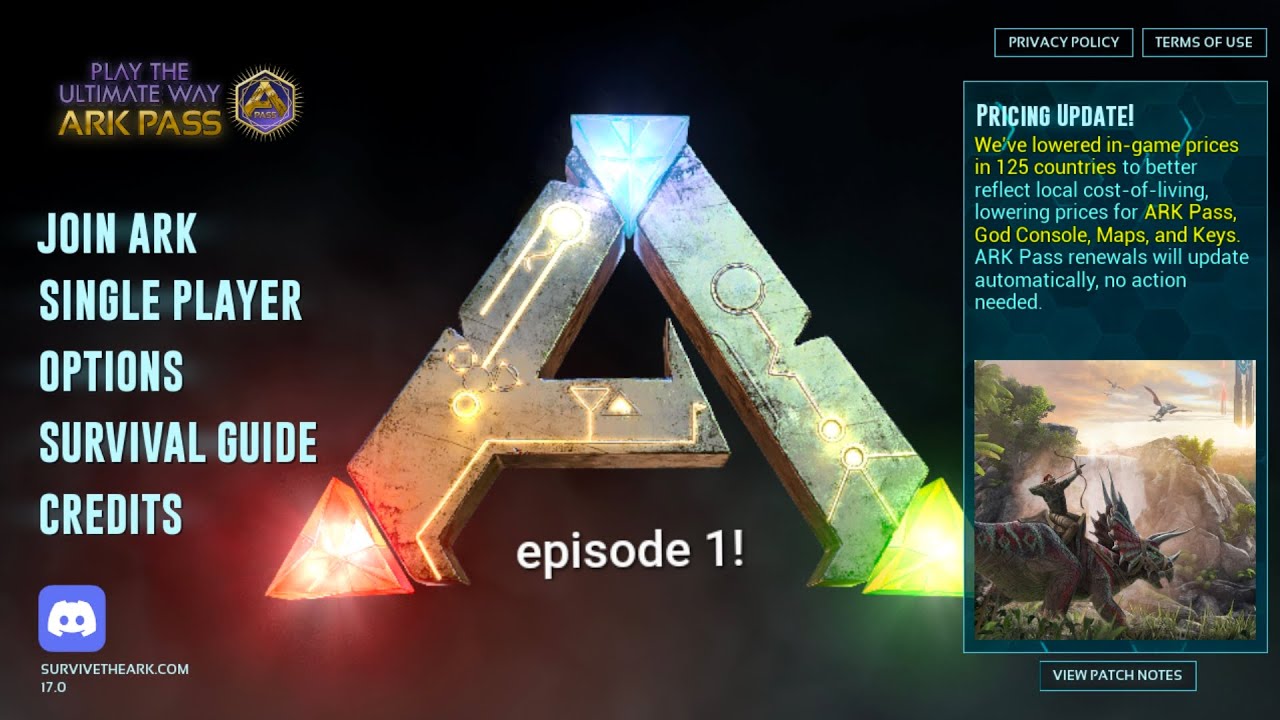 ark episode 1: weird start