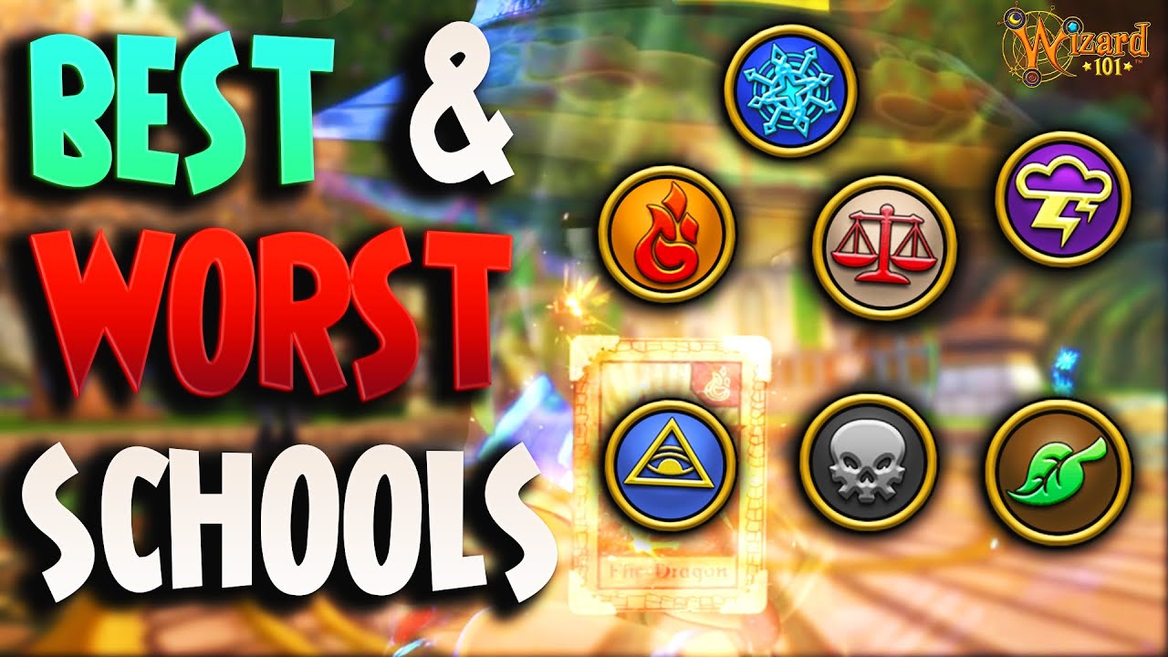 Best Solo Schools in Wizard101 Ranked (2023)