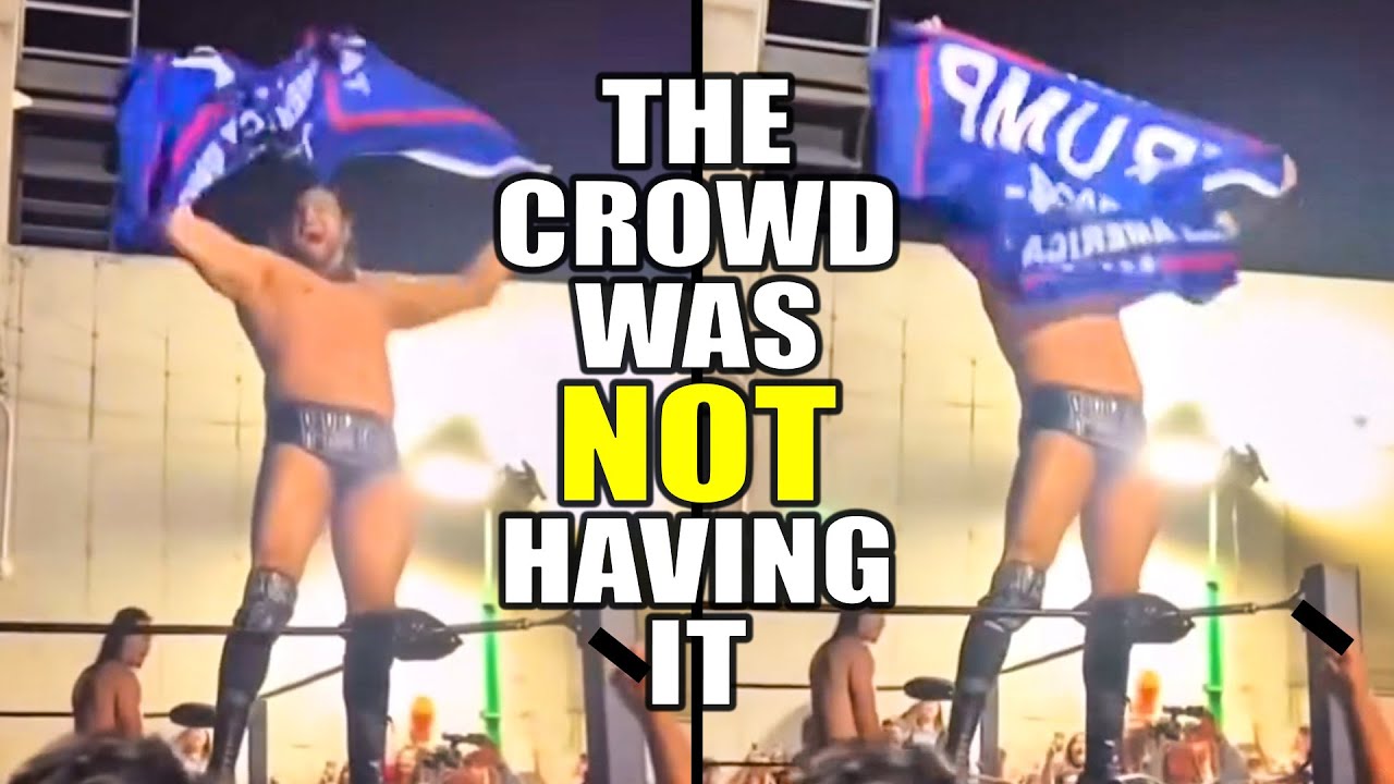 MAGA Wrestler's Pathetic Stunt INSTANTLY Comes Back to Bite Him