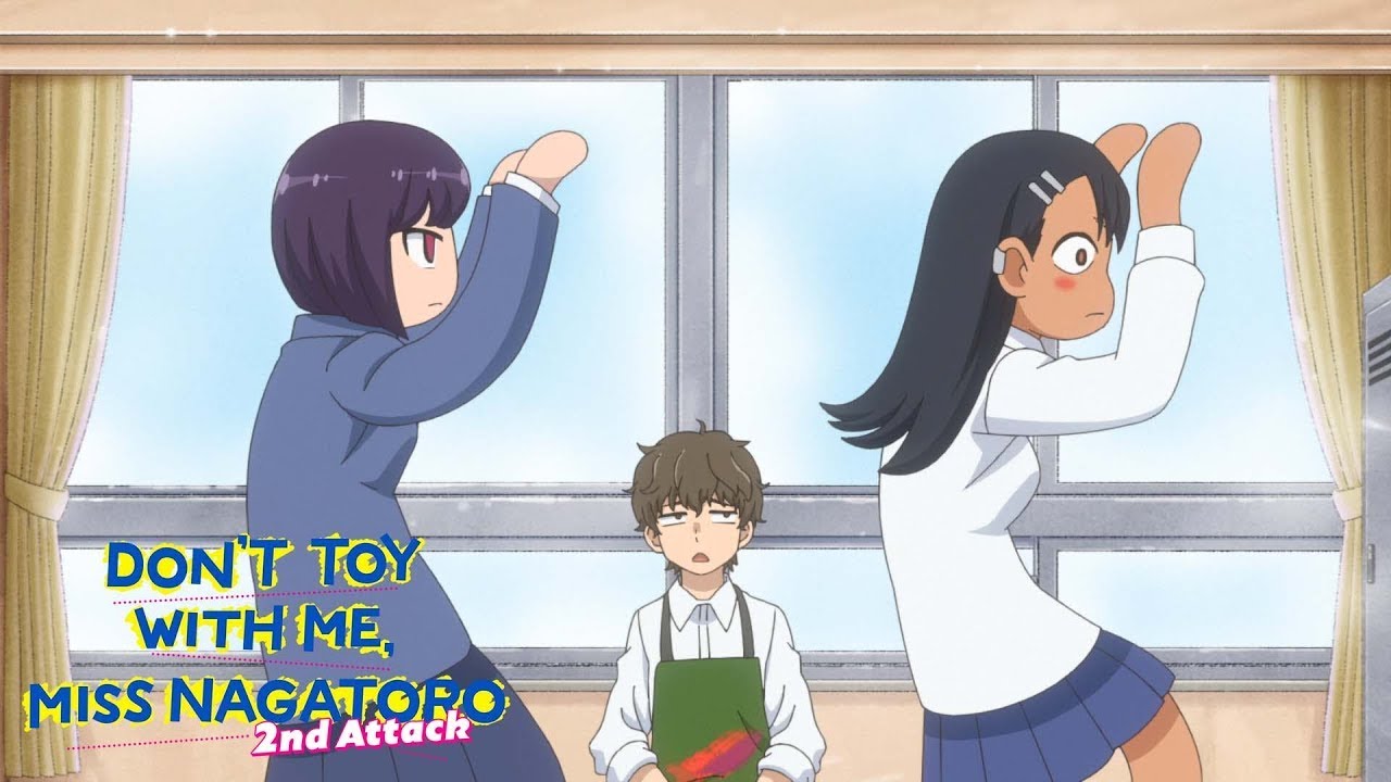 She's Squiggling | DON'T TOY WITH ME MISS NAGATORO 2nd Attack