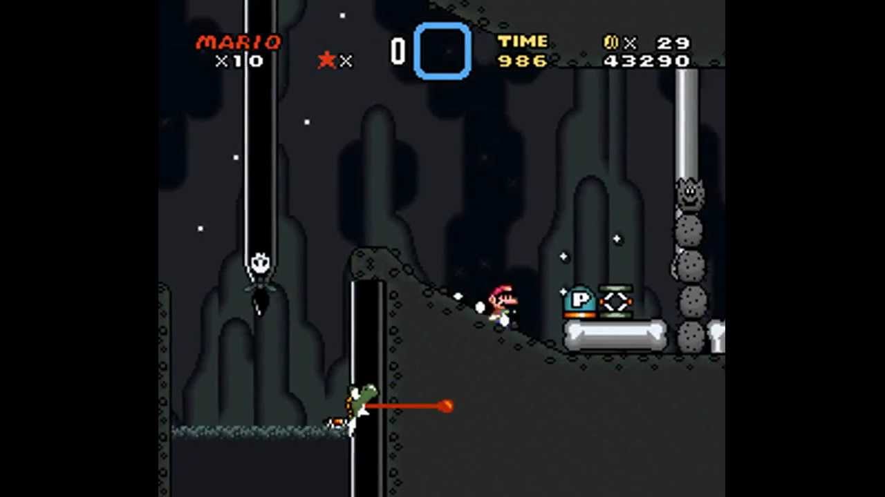 Glitch Abuse TAS in 9:47.5