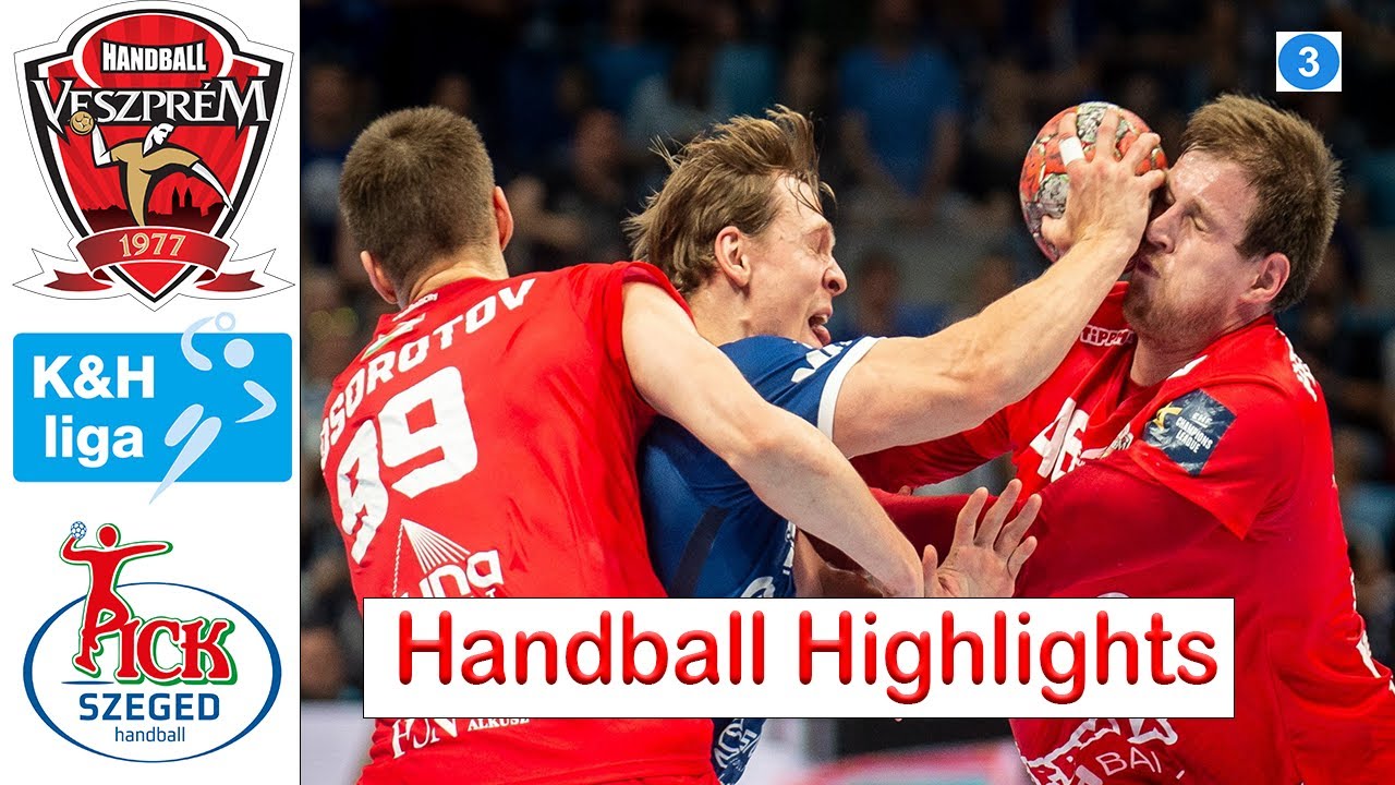 ONE Veszprém HC - OTP Bank-Pick Szeged Handball Highlights Final (3) K&H liga 2025