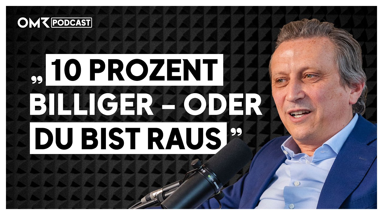 Rewe-CEO &uuml;ber Gorillas, Fischtheken im Supermarkt und seinen Nebenjob beim 1. FC K&ouml;ln