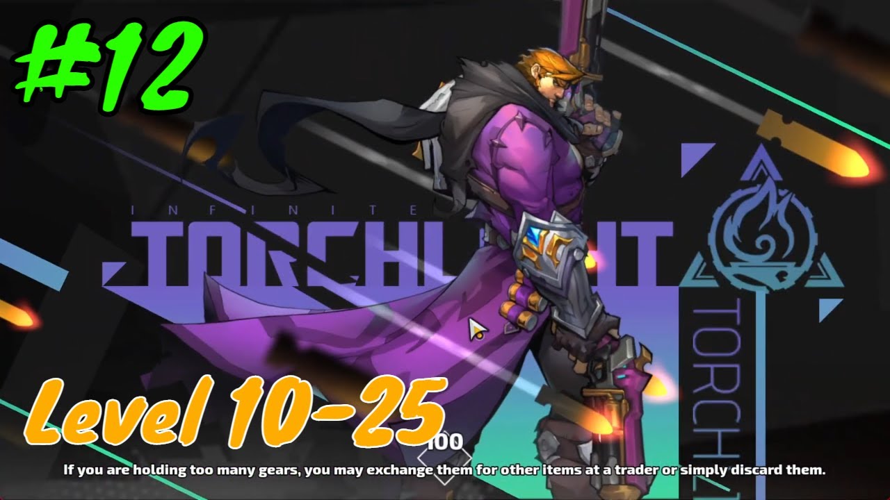 Torchlight Infinite (PC) Open Beta Full Gameplay - Level 10-25