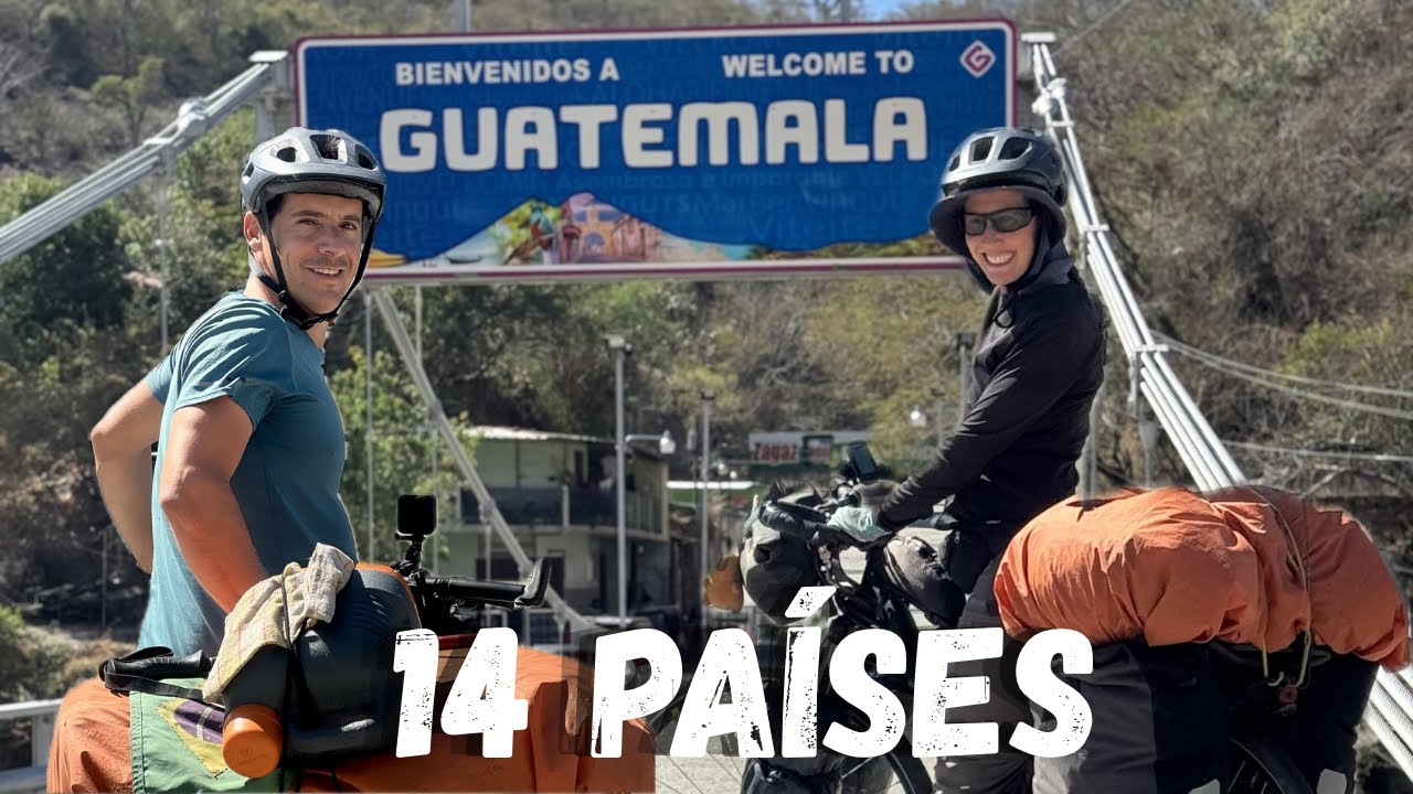 T5.29 | Chegamos pedalando a Guatemala, em uma viajem até o Alaska