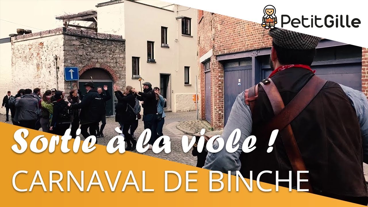 CARNAVAL DE BINCHE : Une sortie à la viole de folie ! (2019)