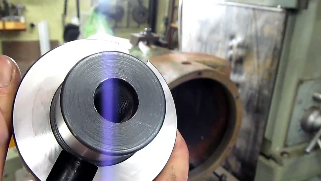 BT40. Китайская оправка с браком.