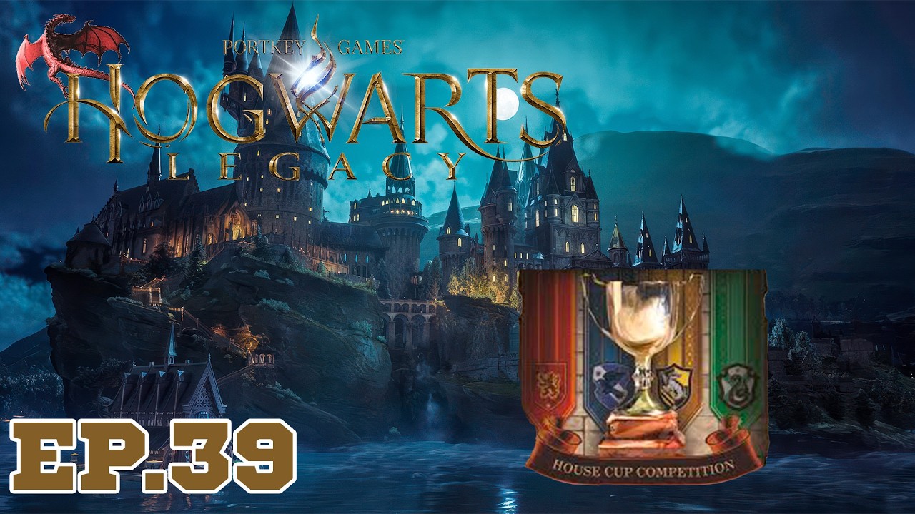 Acabamos por TODO lo ALTO- HOGWARTS LEGACY Ep.39