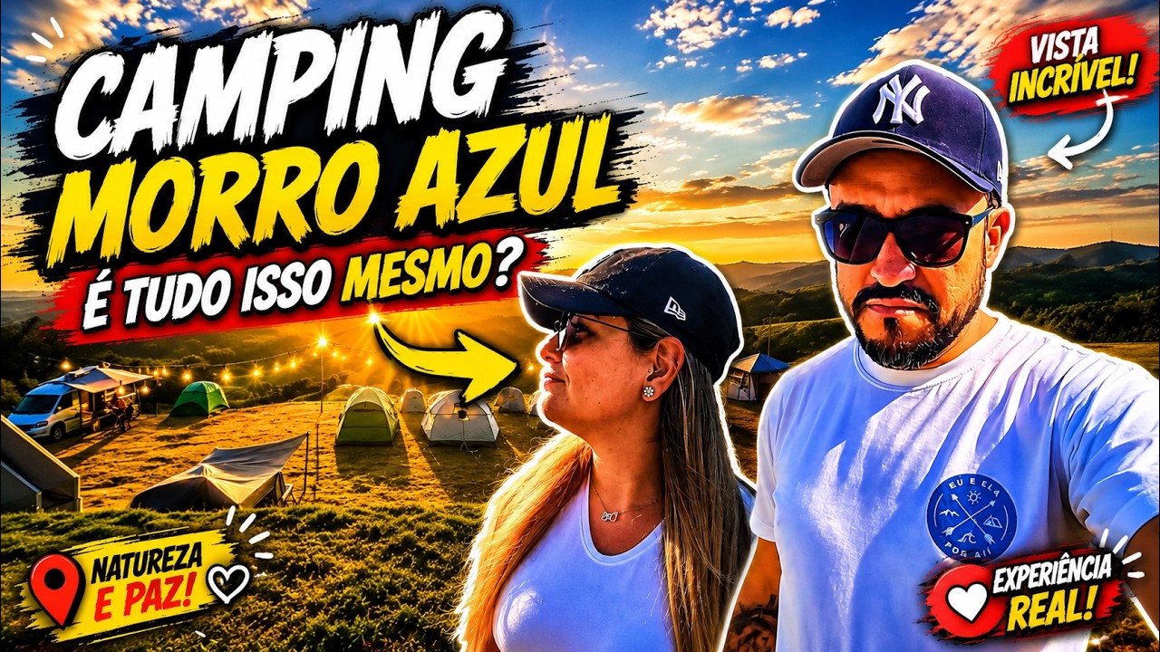 CAMPING MORRO AZUL – Será que é bom? Vale a pena ir? 🏕️ #camping #acampamento