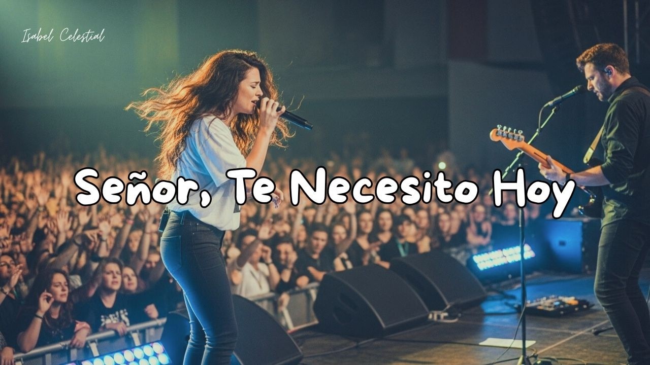 Señor, Te Necesito Hoy (Poderosa Alabanza Cristiana) | En Vivo