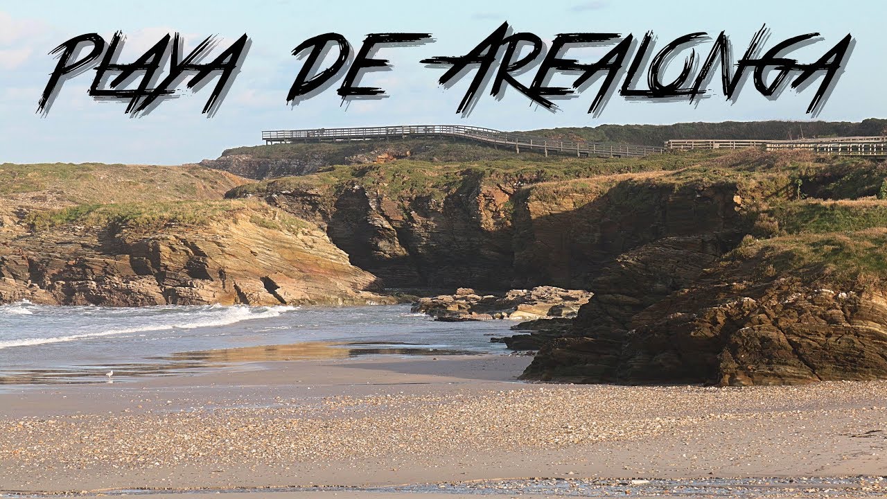 🇪🇸 PLAYA DE AREALONGA & LA YENKA - LUGO - GALICIA - ESPAÑA #48 - 2017 - Turismo