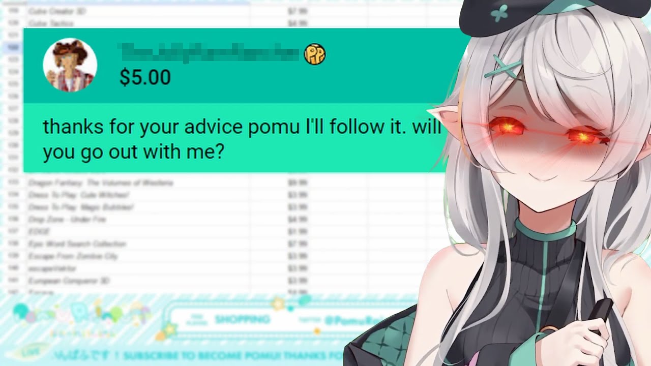 the worst she can say is no【NIJISANJI EN】