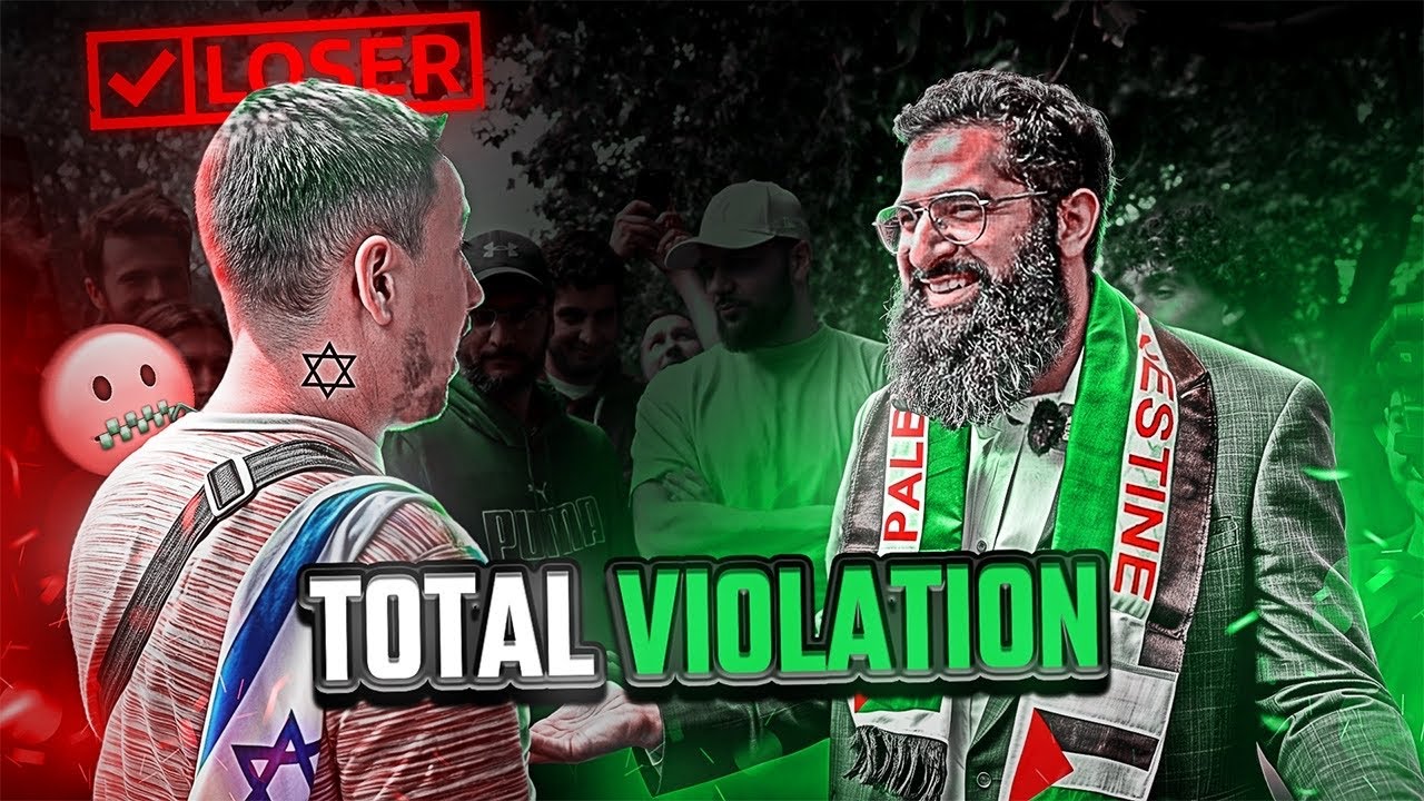 Rude Z!onist Got Put In His Place | Speakers Corner 🔥