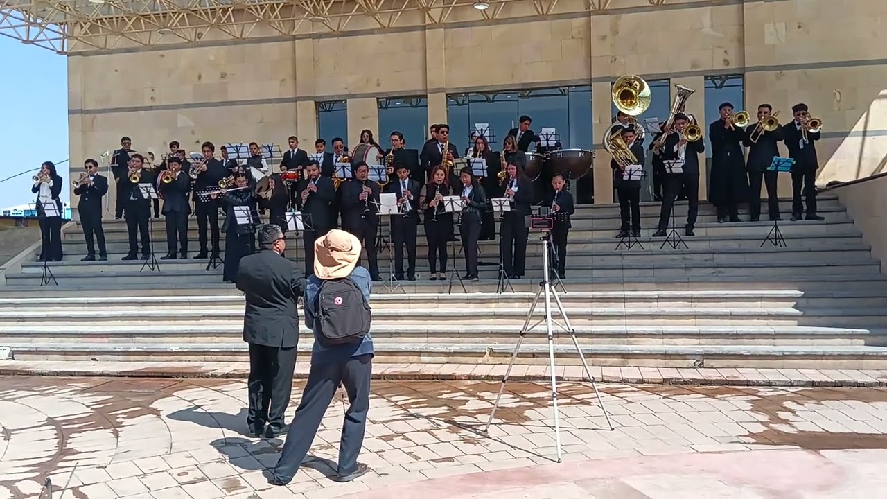 TESORO MUSICAL DE TULTEPEC (DETRÁS DE CÁMARAS).22.02.25 MARCHA TEZONTEPEC DE ALDAMA