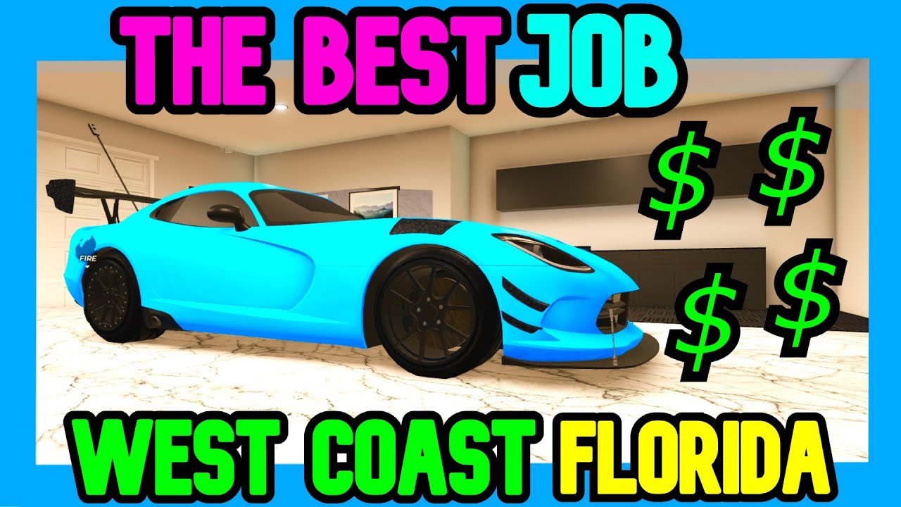 The Best Job in West Coast Florida