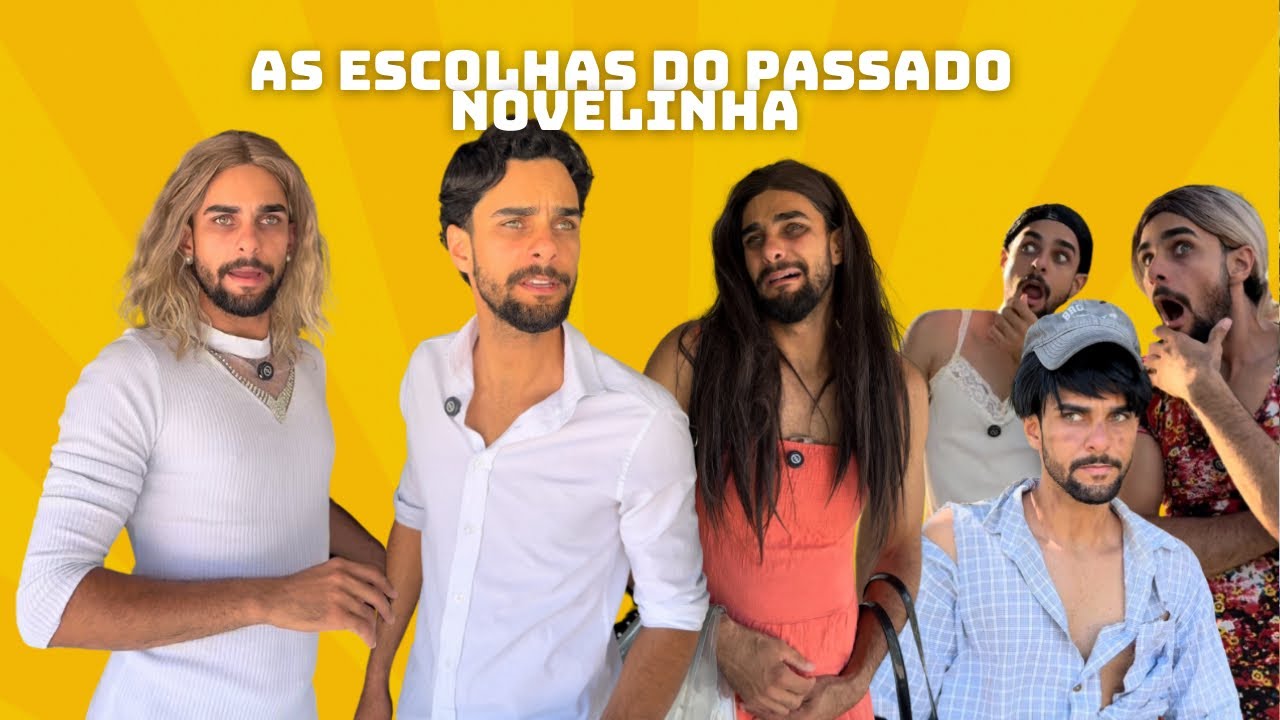 AS ESCOLHAS DO PASSADO (Novelinha)