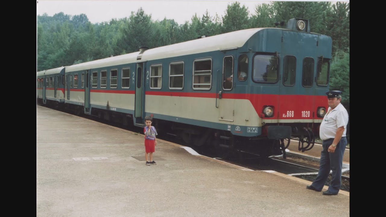 ALn 668 , ultima volta sulla Avezzano -Roccasecca .