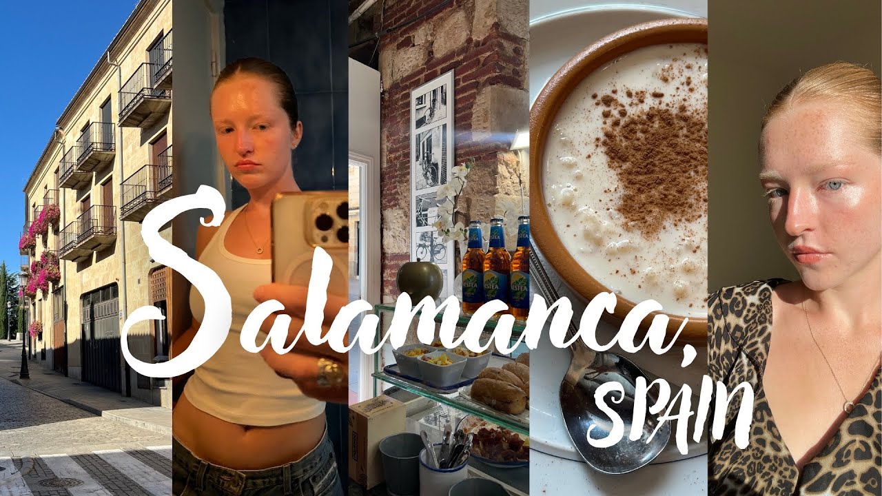A FEW DAYS IN SALAMANCA, SPAIN: exploring the city, trying new foods, & going out to a club!