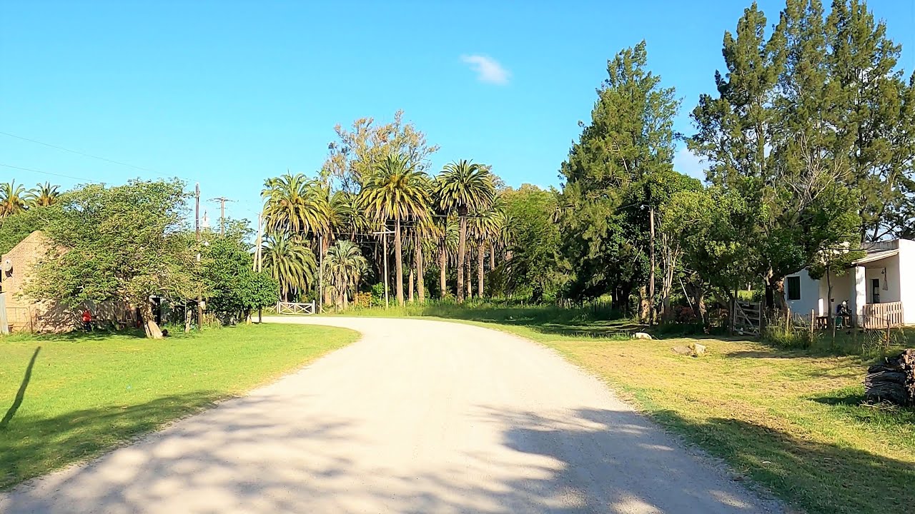 【4K】Por la RP 36 entrando y saliendo a ALVAREZ JONTE #driving tour UN PEQUEÑO GRAN PUEBLO Argentina