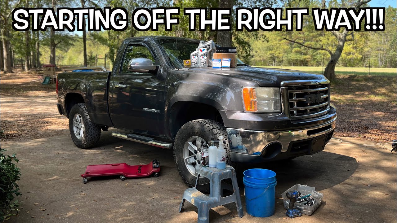 MUST DO'S AFTER EVERY USED TRUCK PURCHASE!!!