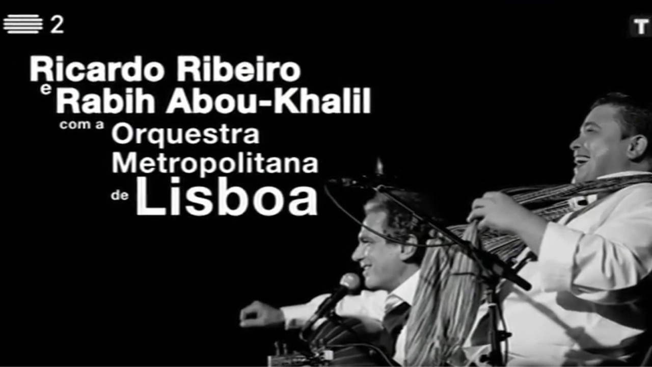 Ricardo Ribeiro com Rabih Abou Khalil e a Orquestra Metropolitana de Lisboa