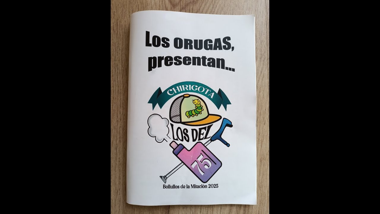 9# Feria B.M.  2025 Chirigota Los Orugas  - Tanguillo: Tu eres Forastero