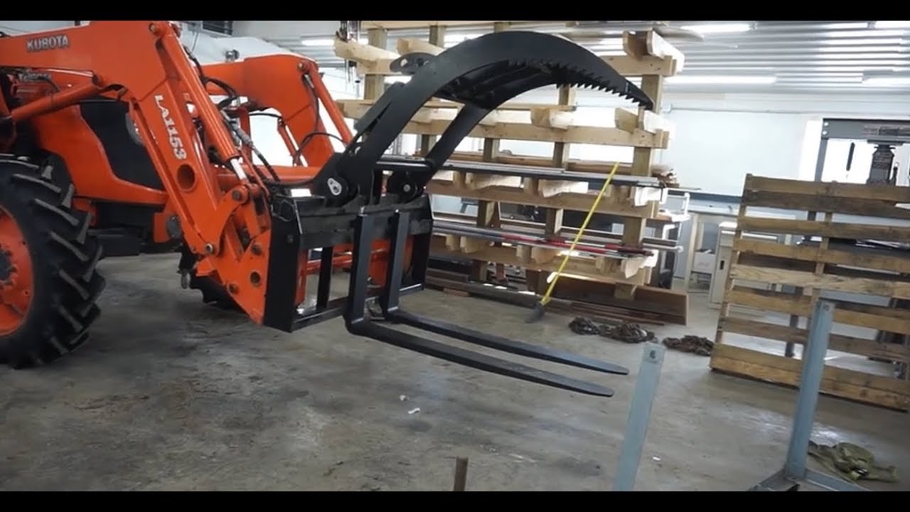 Тест и обзор вилочного захвата Titan Attachments 48