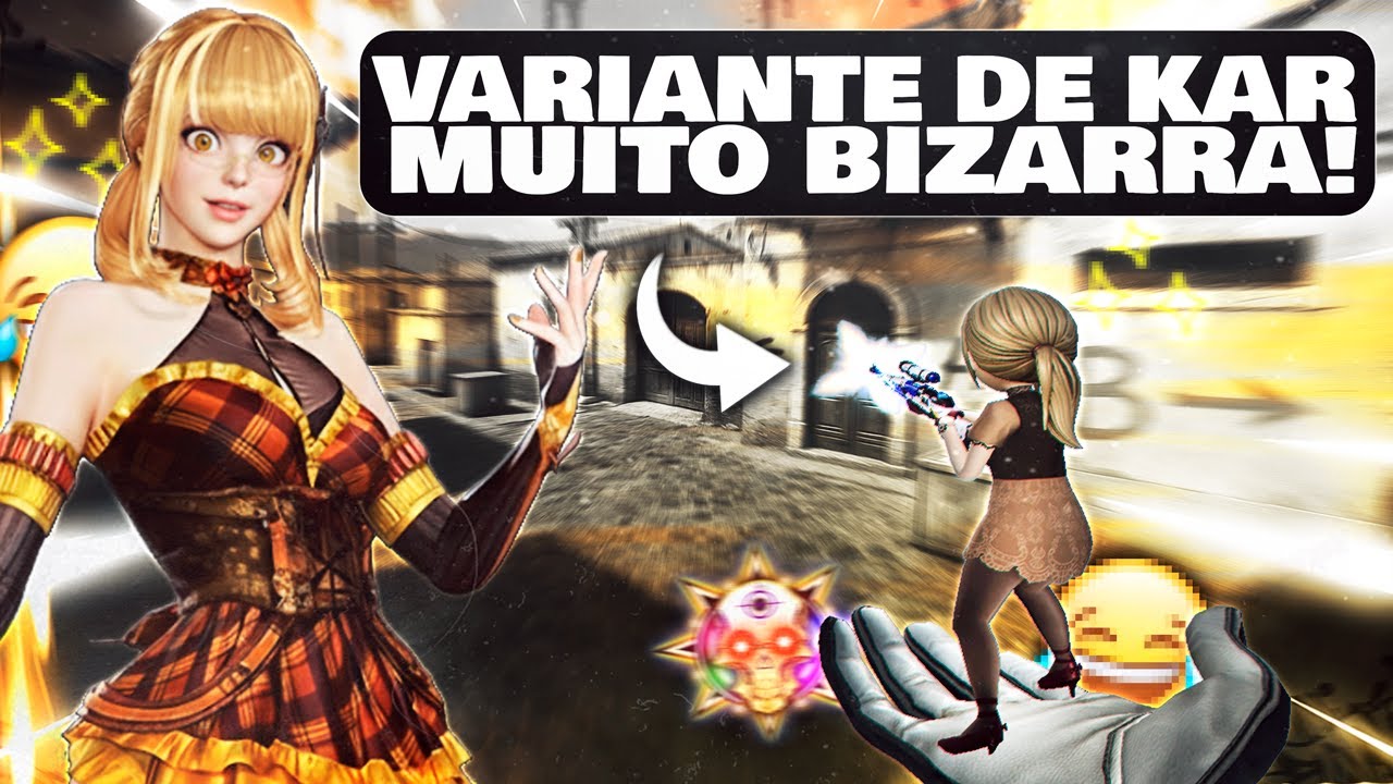 A VARIANTE MAIS EXÓTICA DA KAR VIP ME SURPREENDEU DEMAIS! 😂 | CrossFire