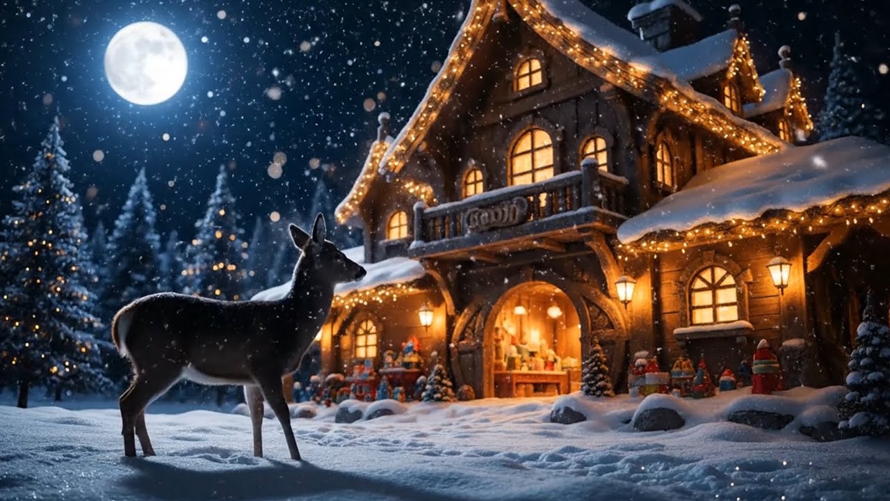 Magical Christmas Moments 🎄 Peaceful Instrumental for Heartwarming Nights