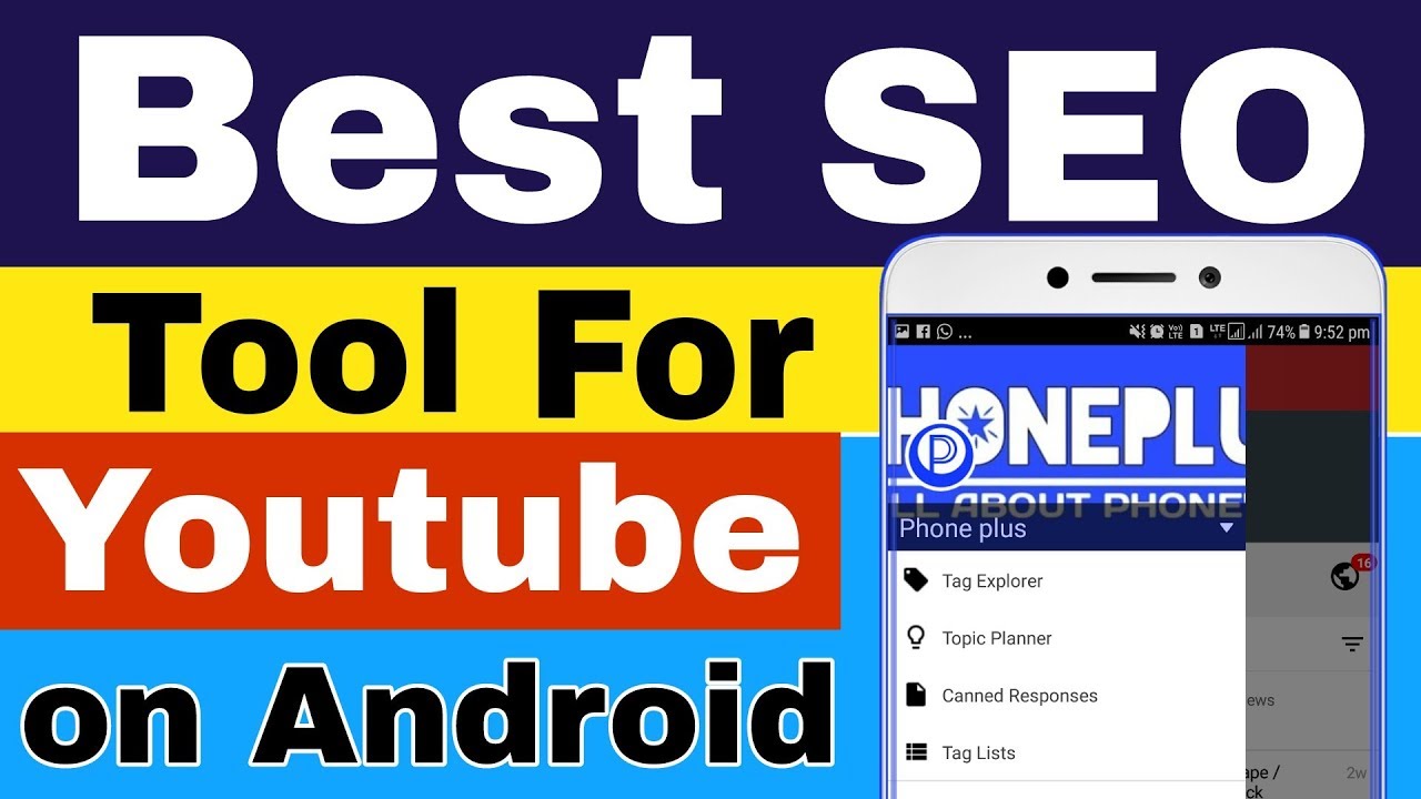 Best Youtube SEO tool for Android !!