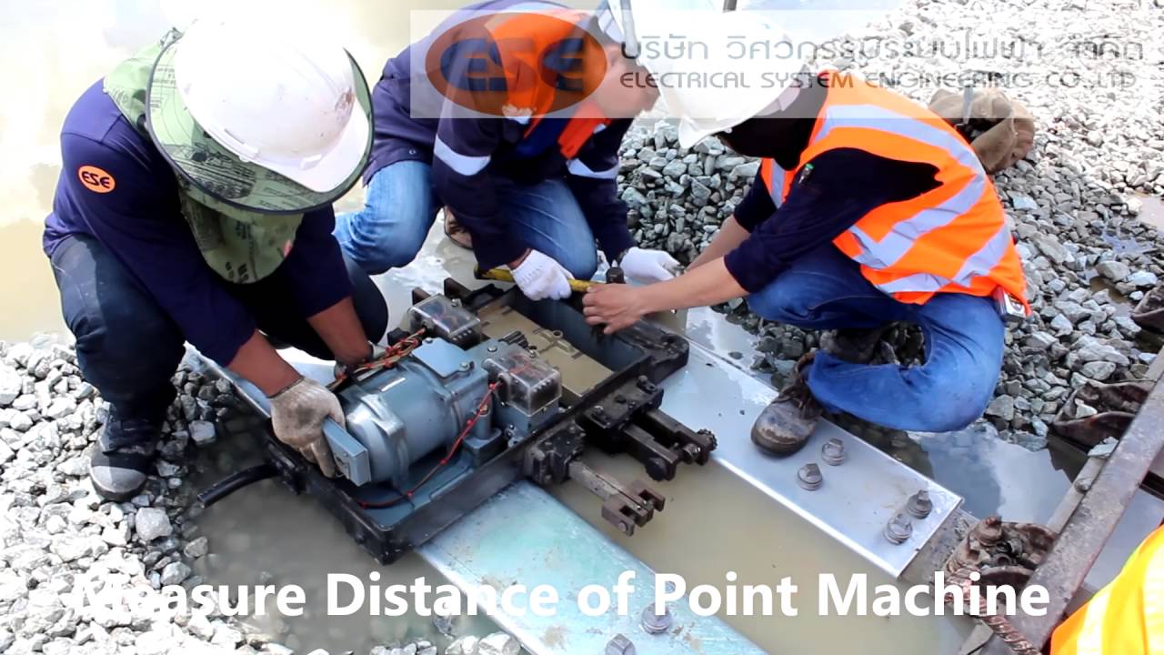 Point Machine Installation