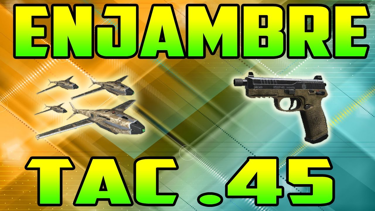 Enjambre a Tac .45!! | Live | MarkAnMex