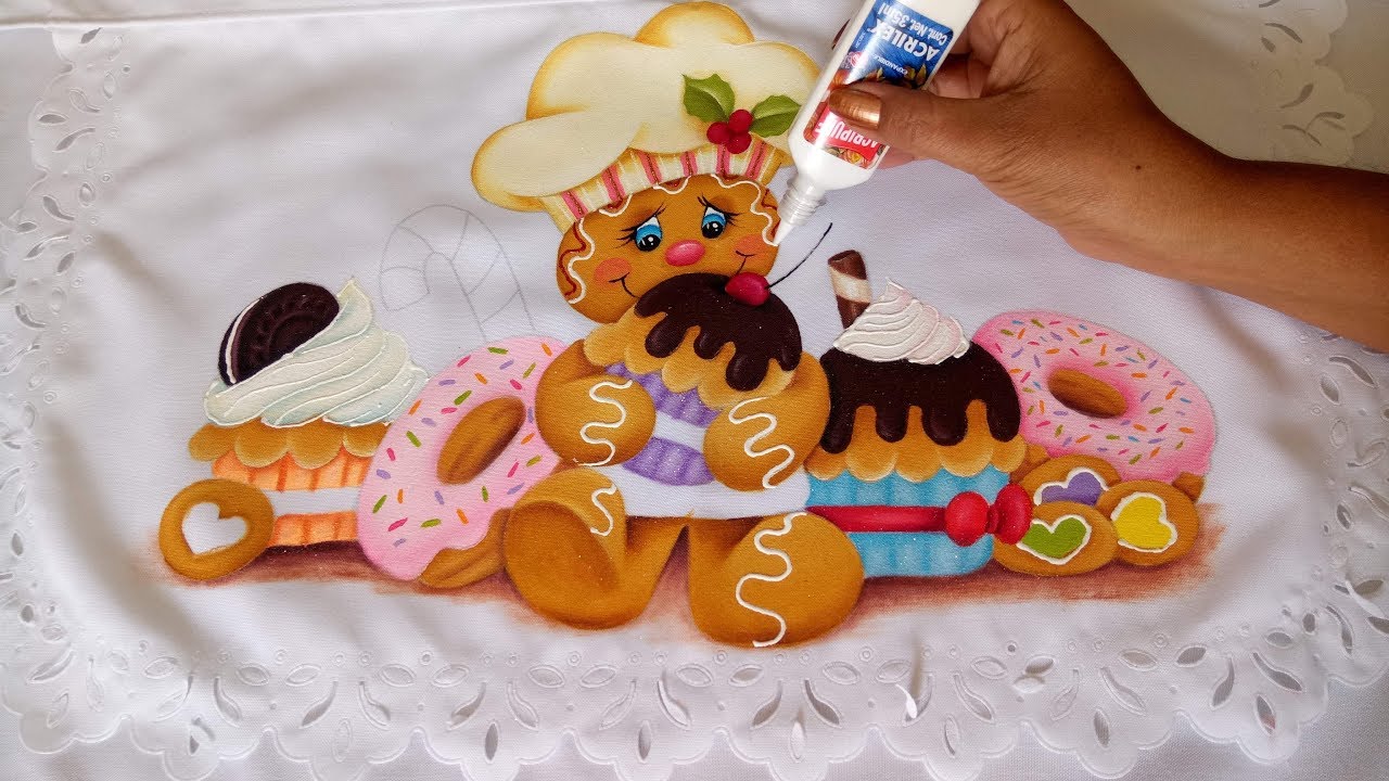 Manualidades Para Navidad Set De Cocina Con Galleta Chef