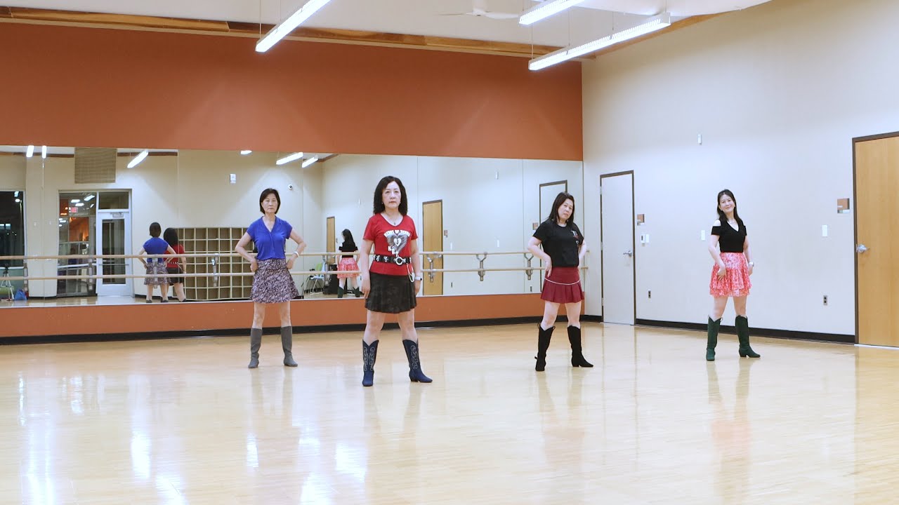She Go Bang Bang Bang - Line Dance (Dance & Teach)
