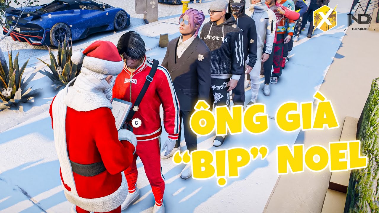 XGTA Reborn Roleplay #64 - Mr Bịp Trong Vai &Ocirc;ng Gi&agrave; Noel