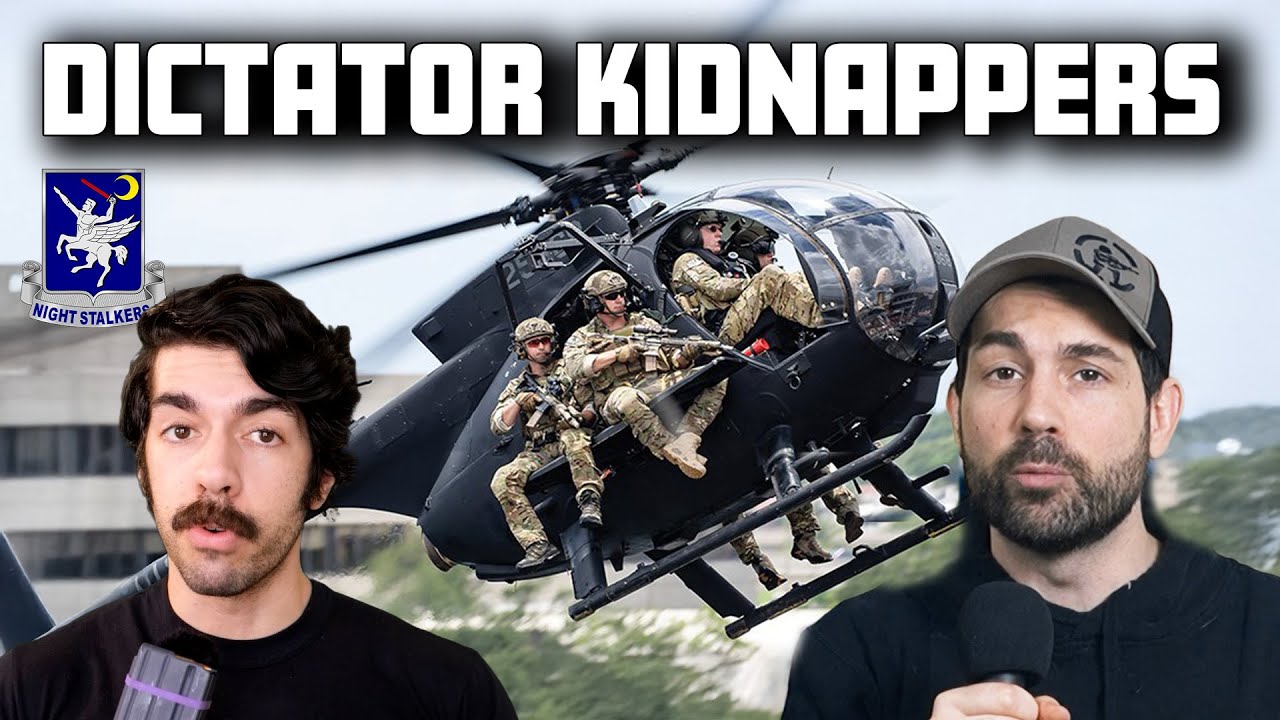 Who are the 160th Nightstalkers that Captured Maduro?