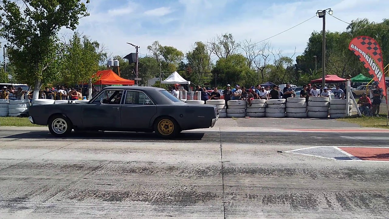 DODGE CORONADO VS FORD FALCON SPRINT PRUEBA LIBRE
