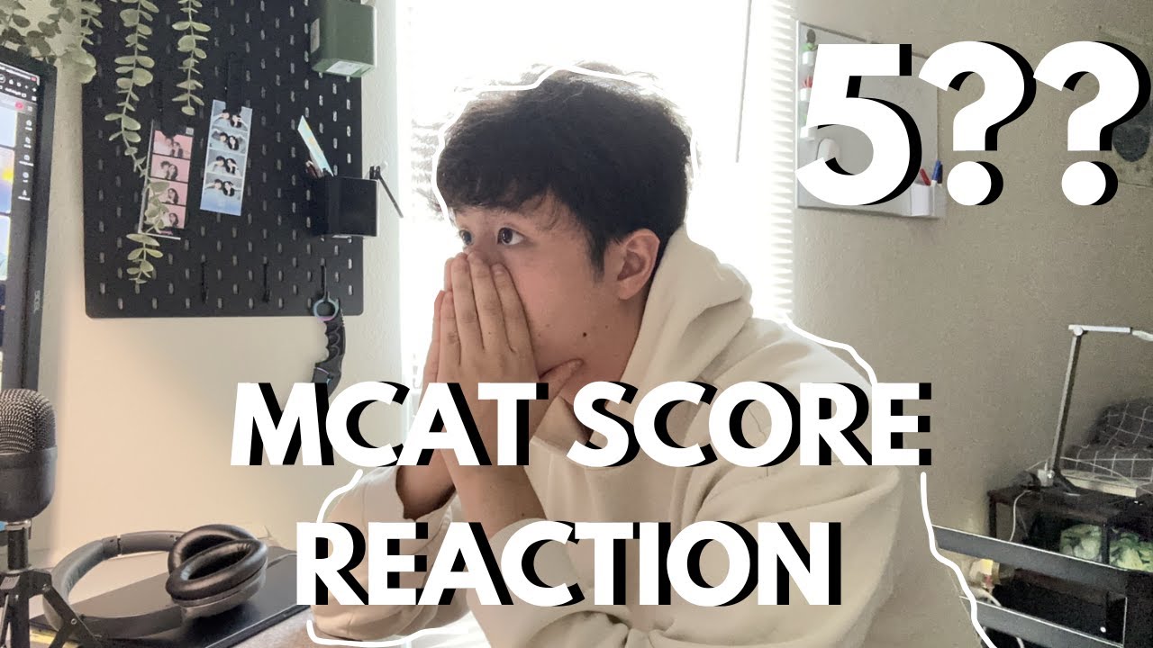 Моя реакция на результаты MCAT + подробный обзор!