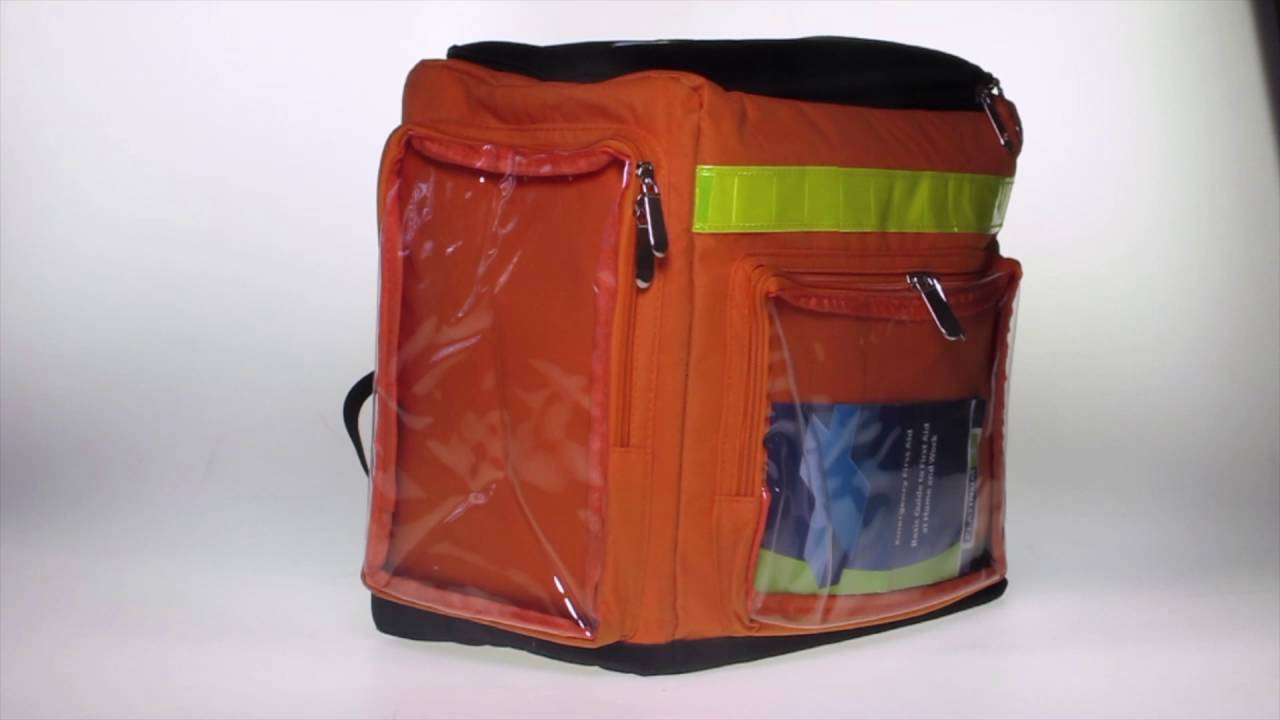 Medical Response Grab & Run Kits