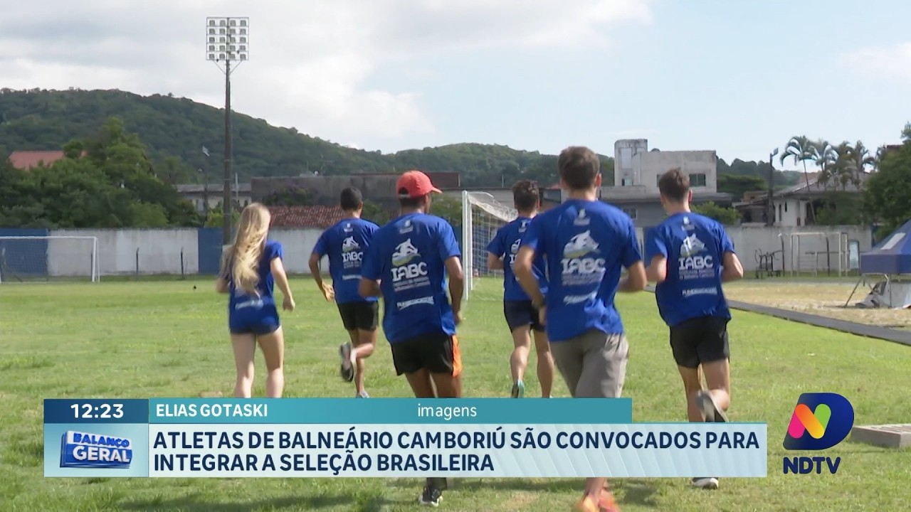 Atletas de BC são convocados para Sul-Americano Indoor