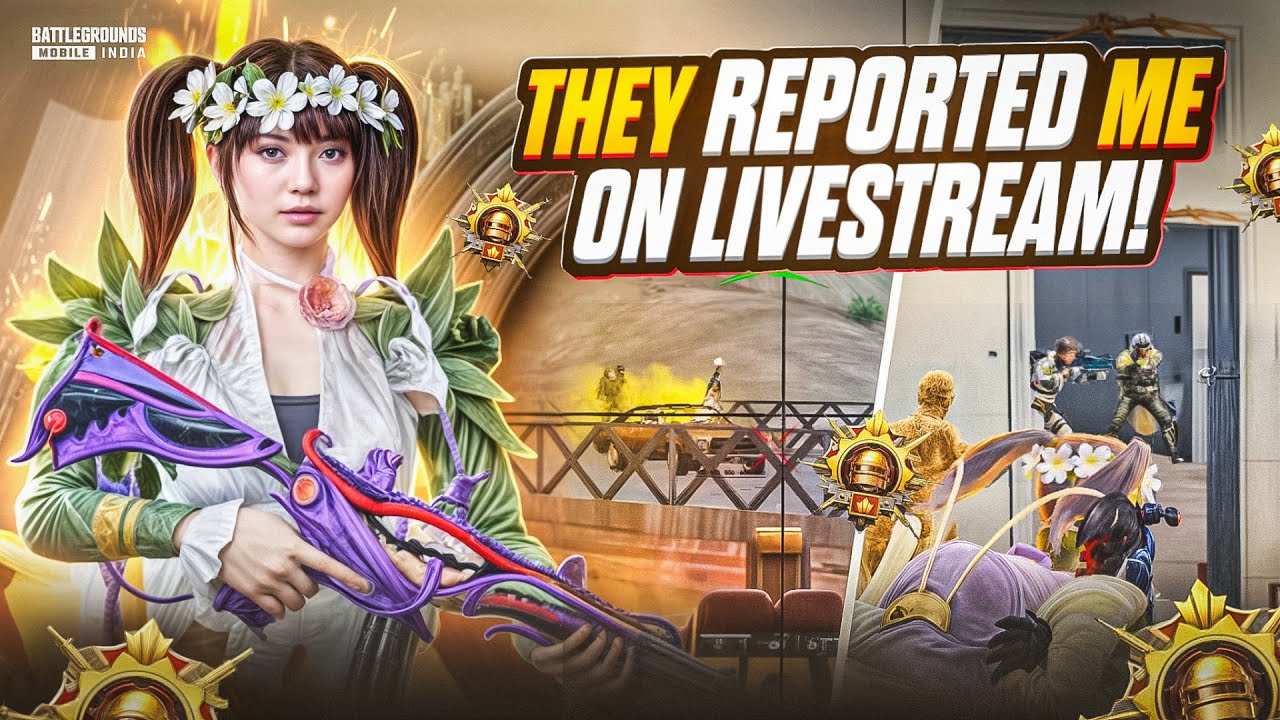 Girl Streamer Found me SUS‼️ Reported me on LIVESTREAM - Fastest 1v4 Clutches 🔥