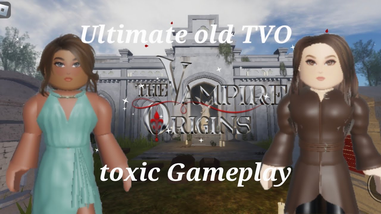 #21 Utimate Old TVO toxic gameplay!!!🤯 (Roblox) #gameplay #gaming #tvdu #thevampirediaries #legacies