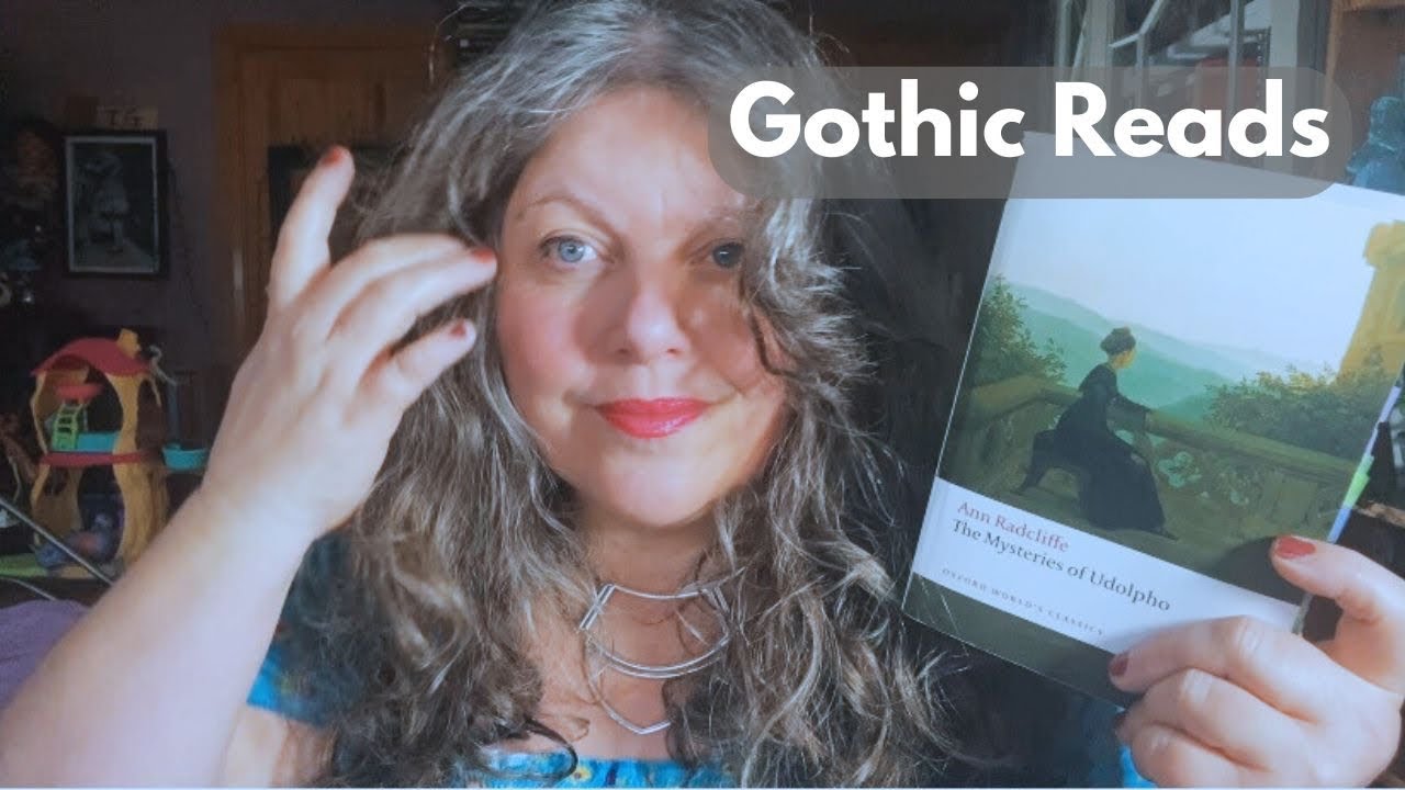Тайны Удольфо: видеоблог о чтении #gothlitnovember