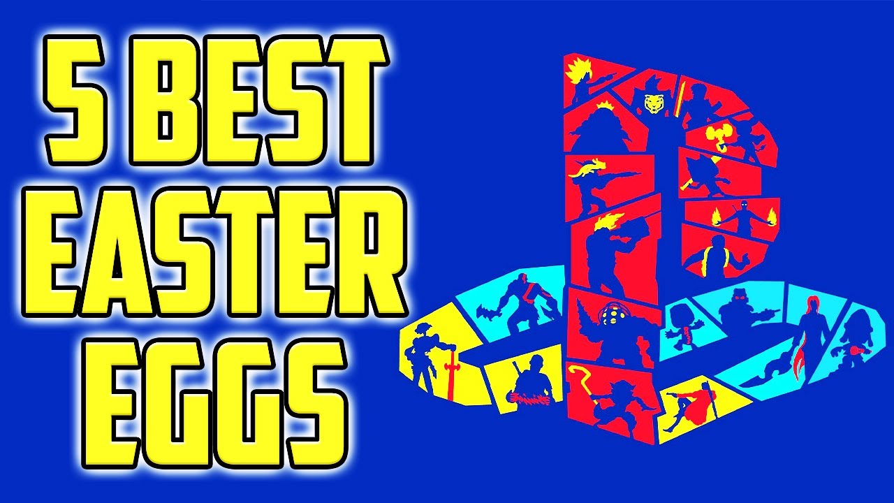 5 Best PlayStation Easter Eggs In Gaming