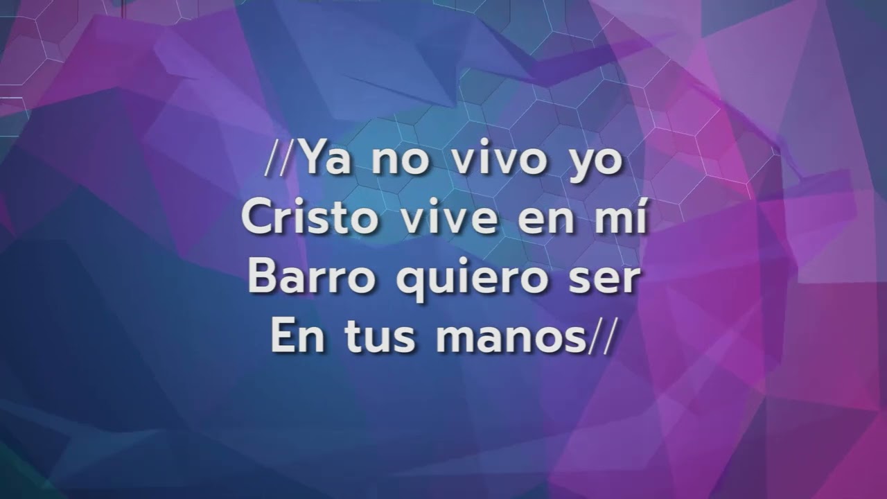 De Gloria en Gloria PISTA Tono mujer - Tono bajo Do mayor Marco Barrientos