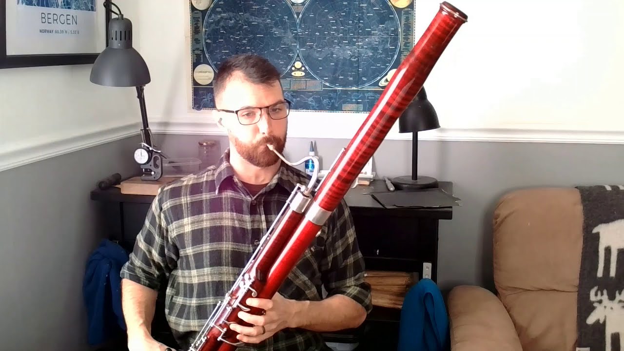 Joubert 32 Etudes Faciles pour Basson no 25: Valse de Colombine