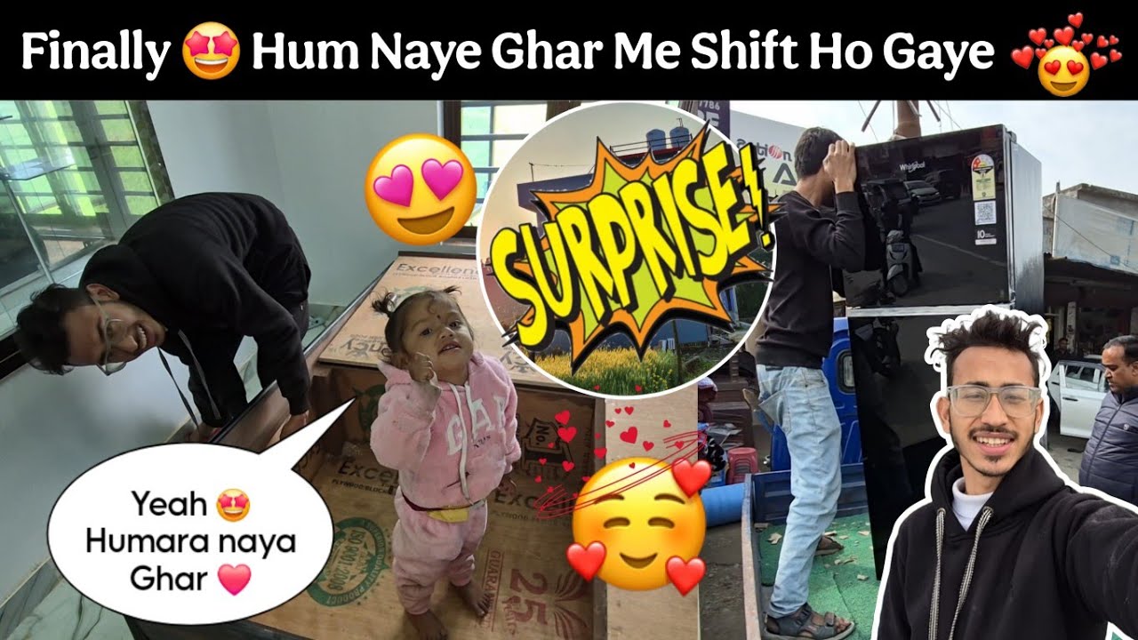 Yeah 🤩 Finally Humne Naye Ghar ki Shifting Suru Kar Di 😍 || @NegiFamily 